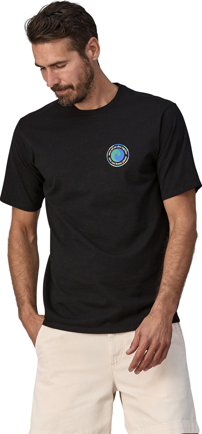 ◆Patagonia◆ buggy organic t-shirt PATAGONIA BUGGY ORGANIC T-SHIRT - FRED'S CUSTOM TACKLE