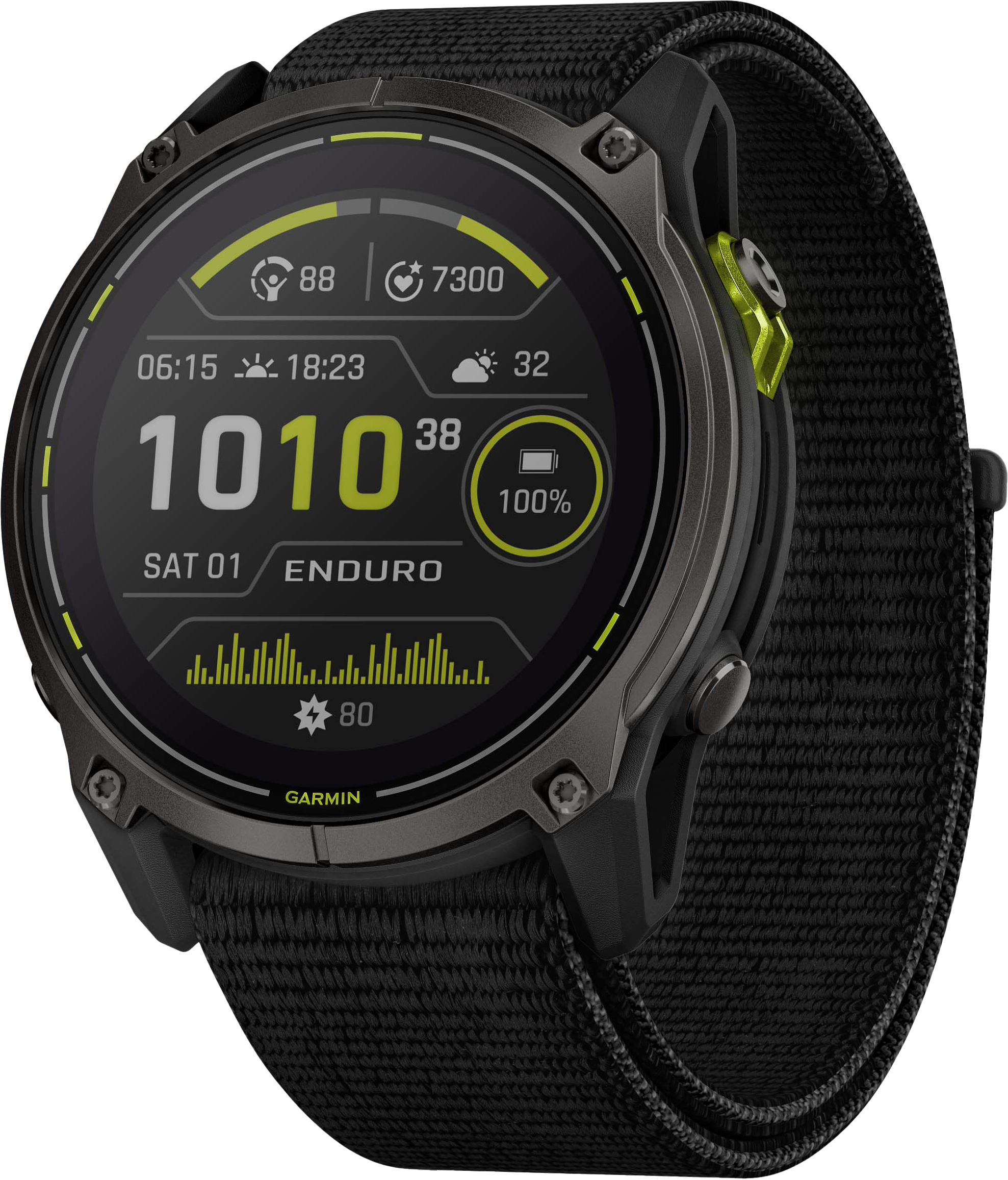 GARMIN Fēnix 7X Pro DUAL POWER 51mm Garmin fēnix 7X Pro Sapphire Solar 51mm Bluetooth Multisport