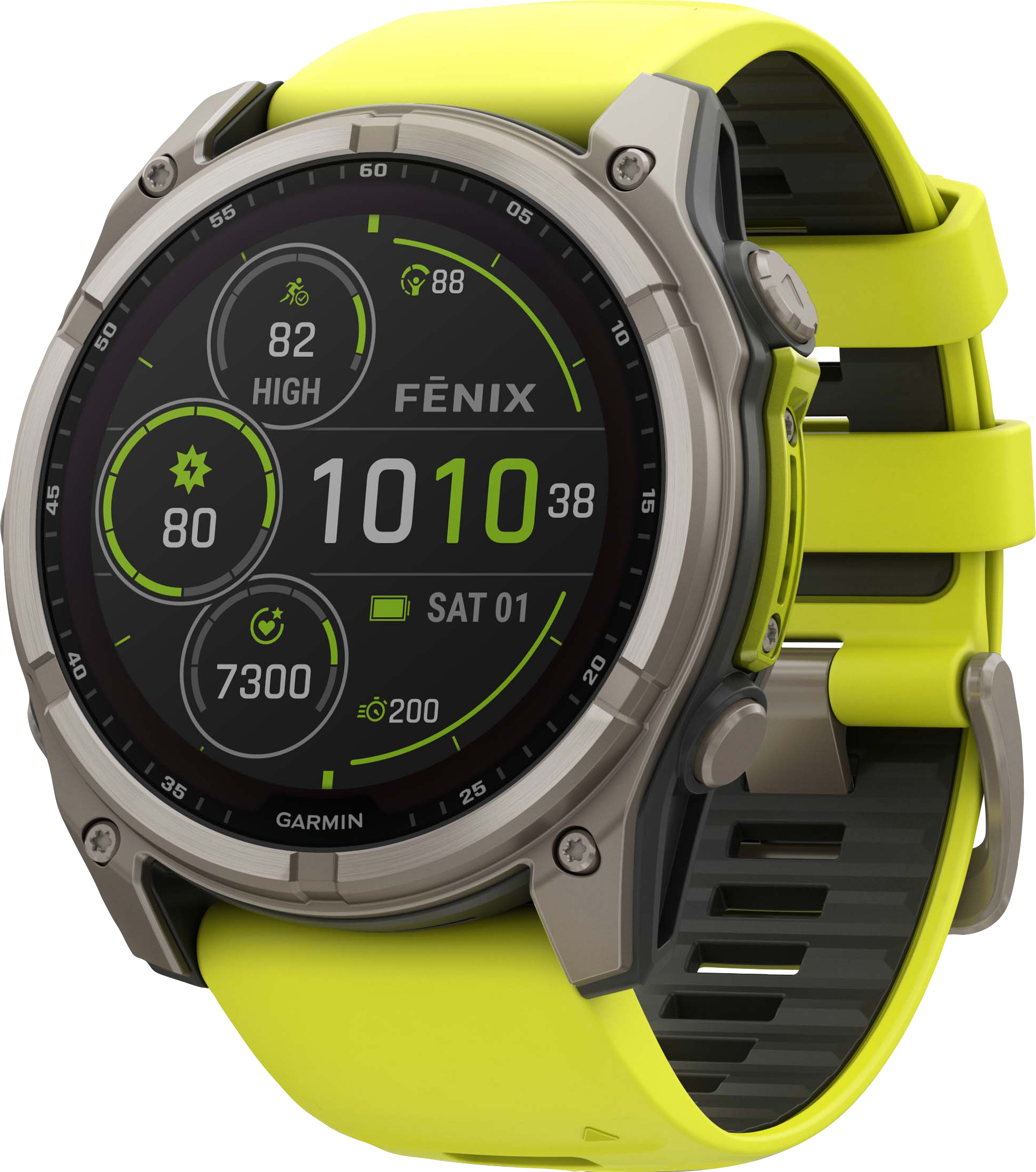限定。GARMIN fenix 7X Sapphire Dual Power