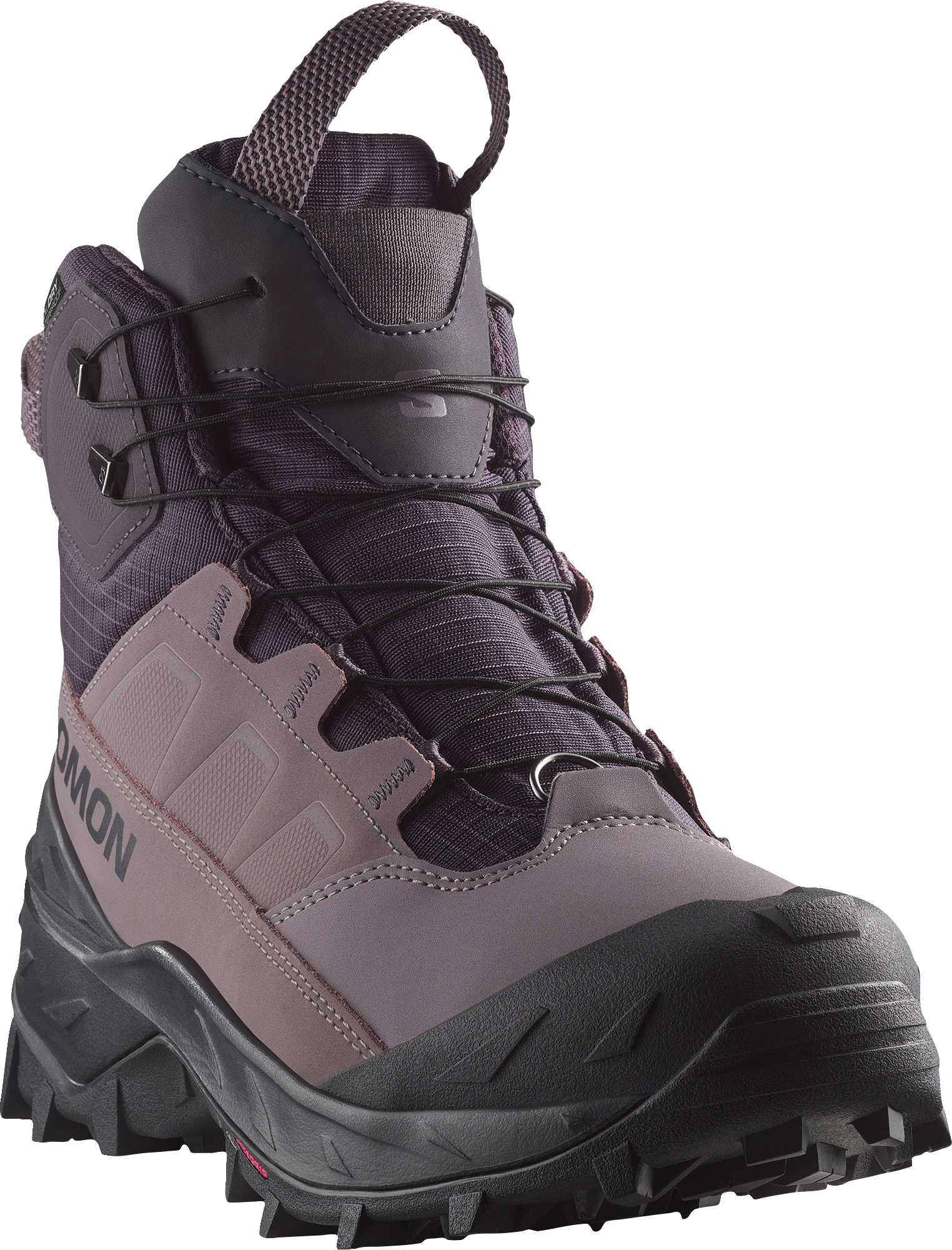 Salomon Men s Crosstrak Powder Waterproof Asphalt Black Sharkskin 11
