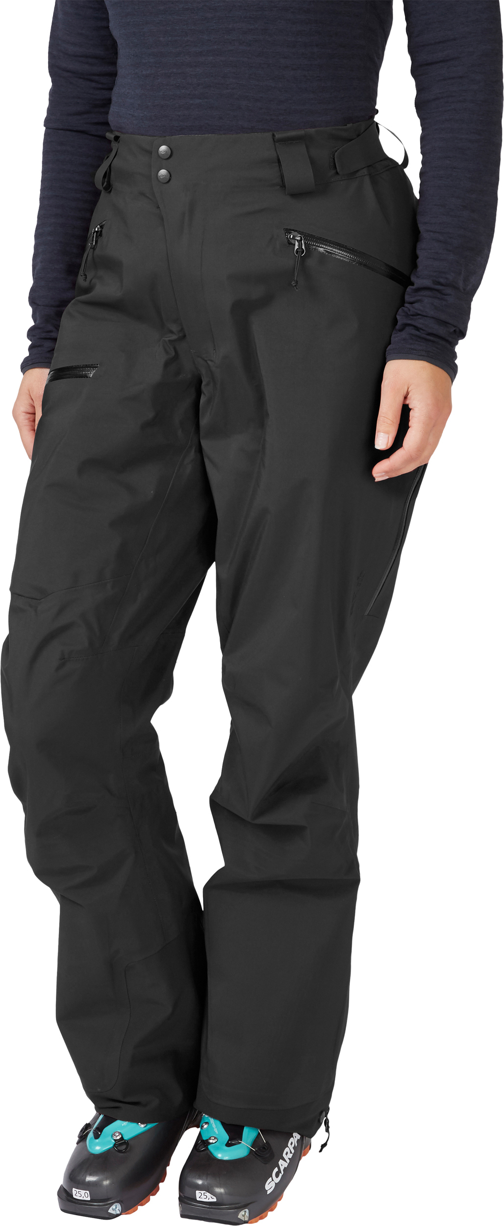 Rollercoaster shell jackets and pants