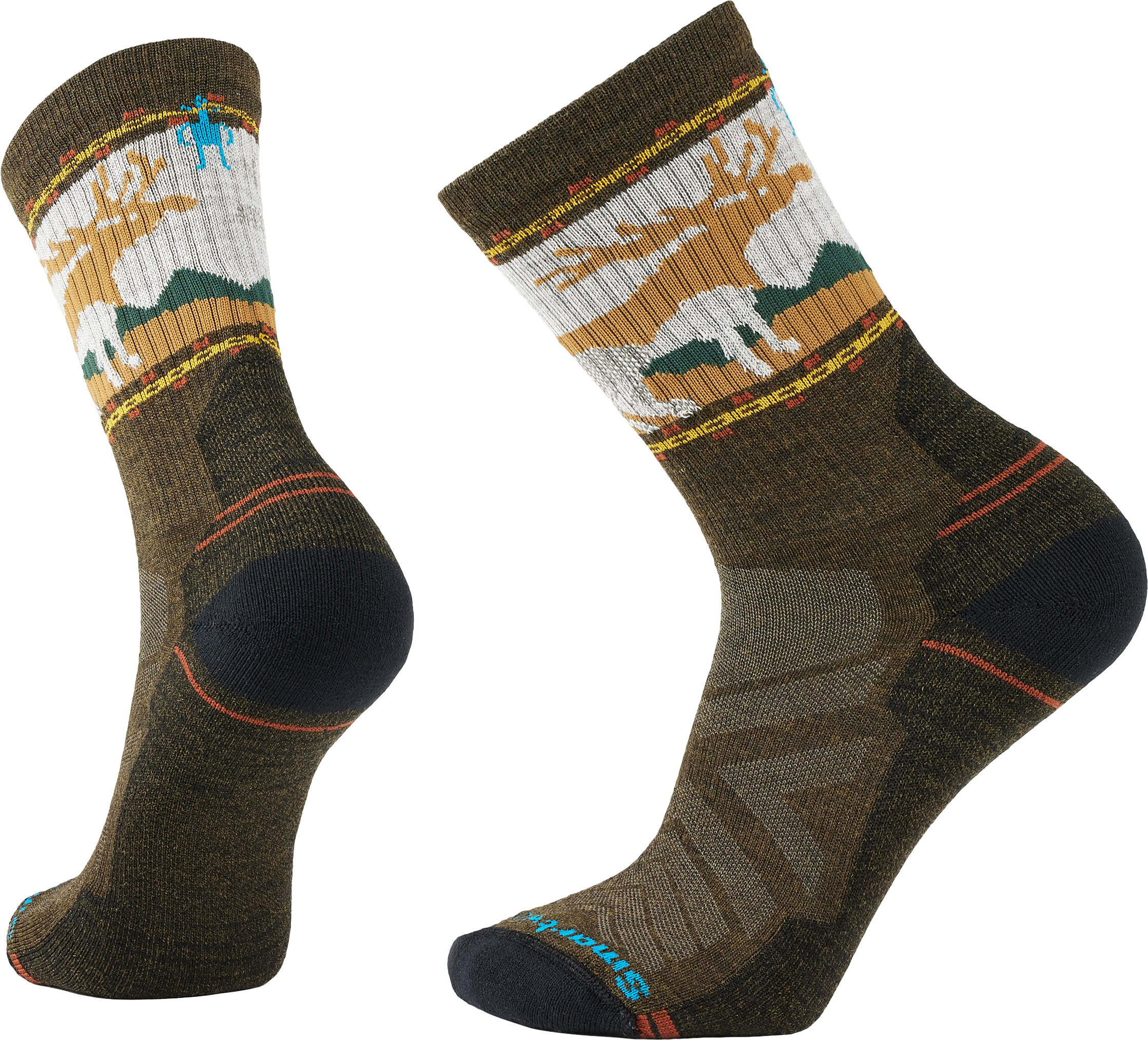 Wool Hiking Socks Smartwool Hike Classic Edition Extra Cushion