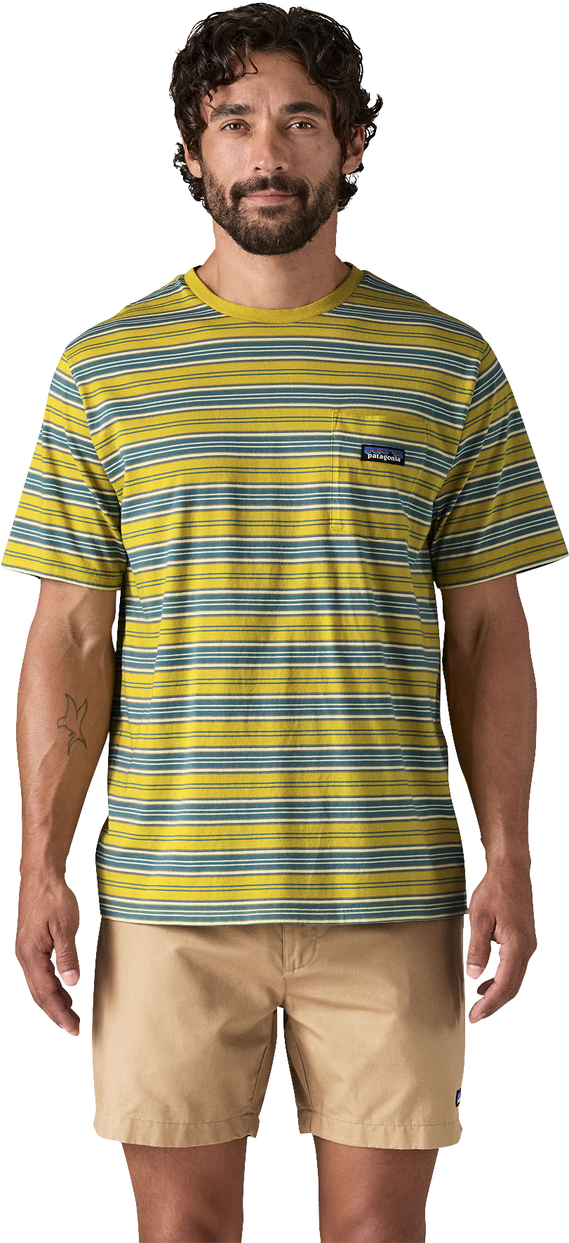 Tシャツ・カットソー Patagonia Men's Clean Climb Roots Responsibility 37795Q5 Patagonia Men's Clean Climb Roots Responsibili-Tee®