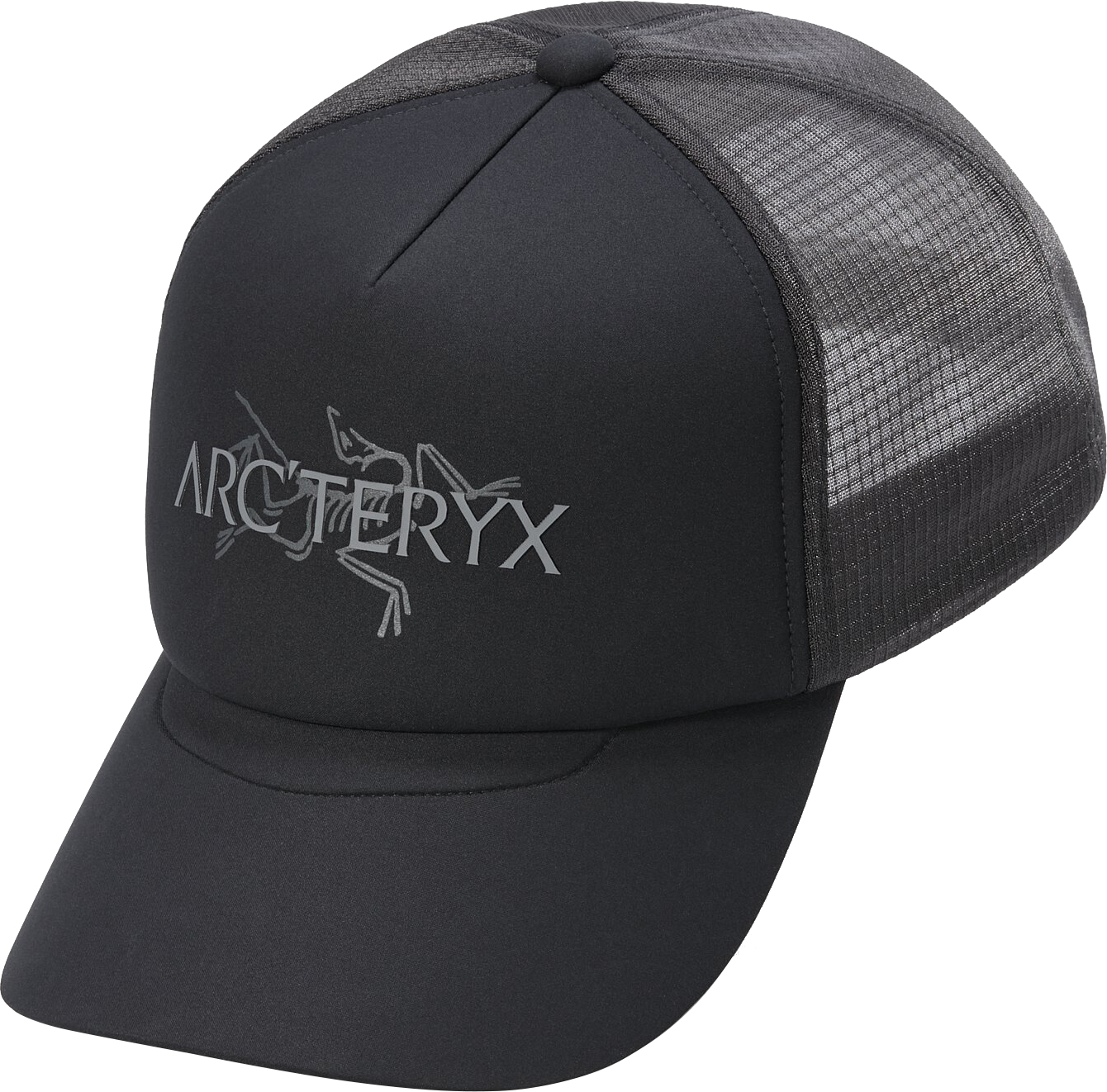 憧れの Arc'teryx Bird MEC | Unisex - Curved Trucker Word 帽子