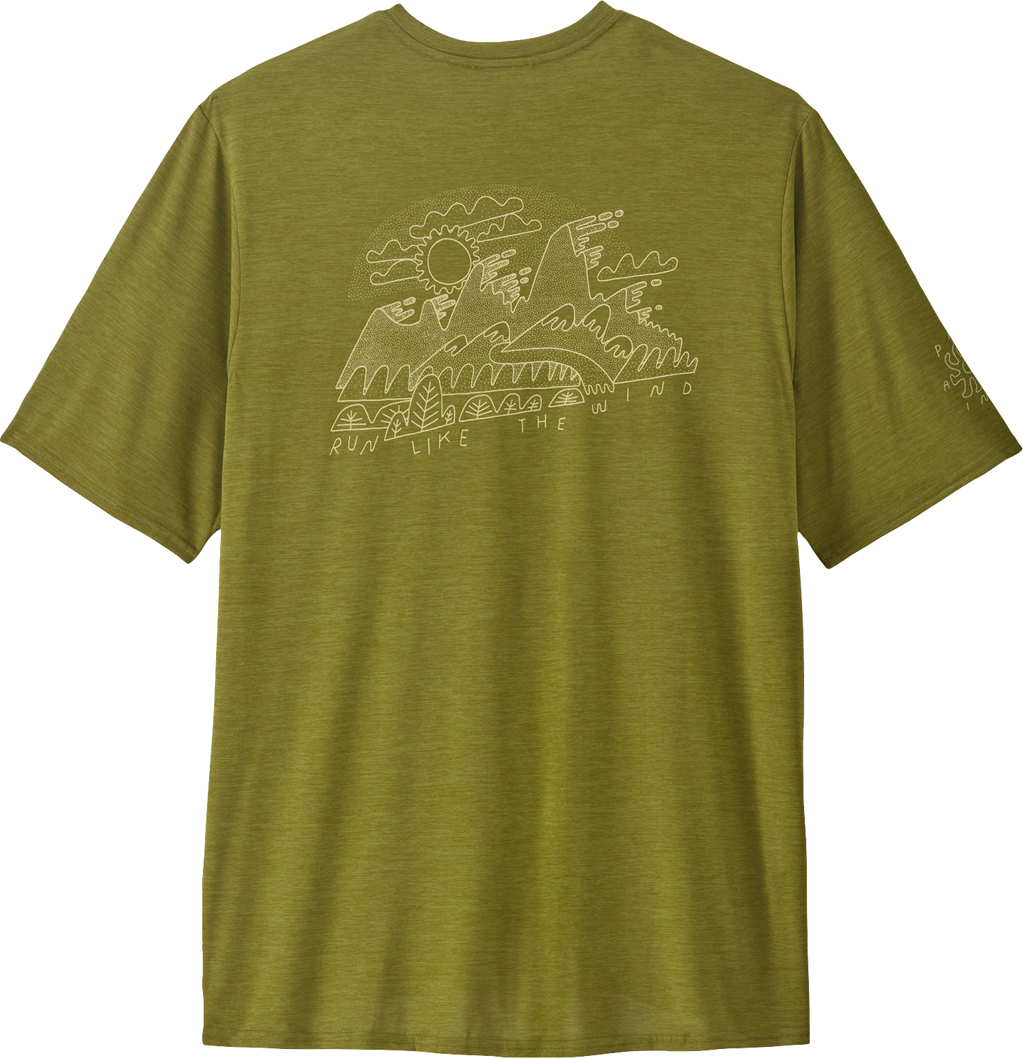 Patagonia Clean Climb Roots Responsibili-Tee - Men's | MEC