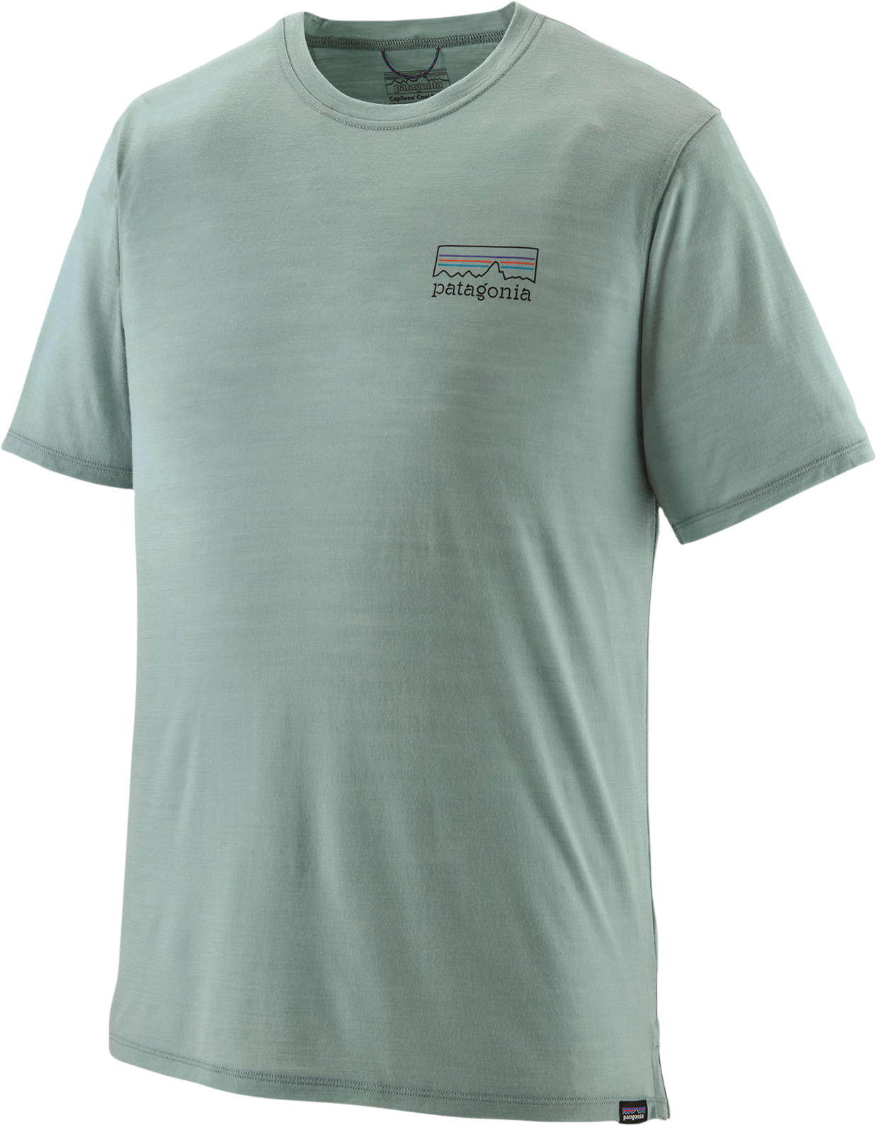 Tシャツ・カットソー Patagonia Men's Clean Climb Roots Responsibility 37795Q5 Patagonia Clean Climb Roots Responsibili-Tee - Men's - Clothing
