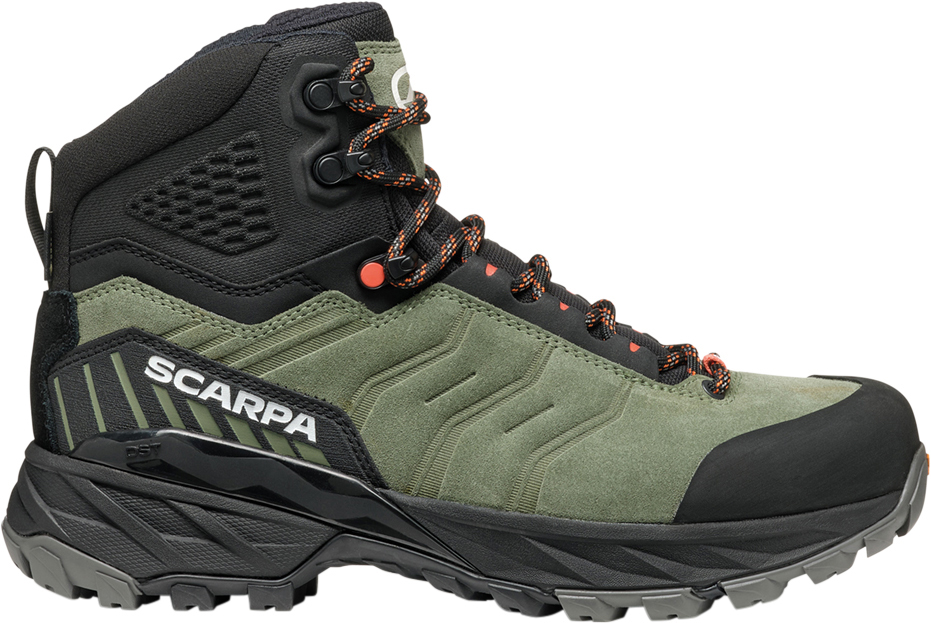 Scarpa Kailash Bottes Scarpa Scarpa Kailash Lite GTX Hiking Boots Shoes  Womens Gray Vibram