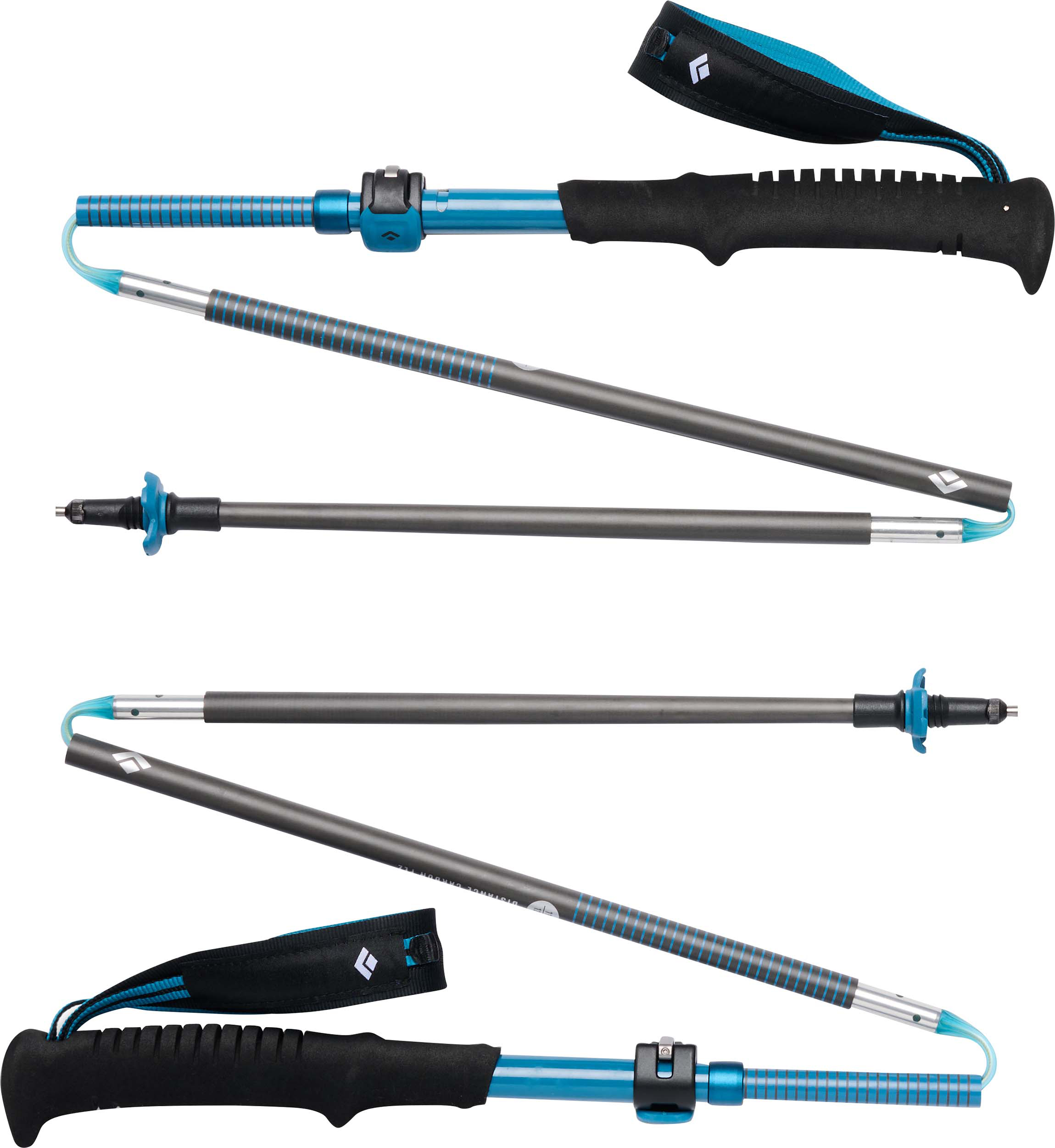 ブラックダイヤモンド&Burton COMPACTOR Z-POLE 135cm Burton x Black Diamond Compactor Poles | Backcountry