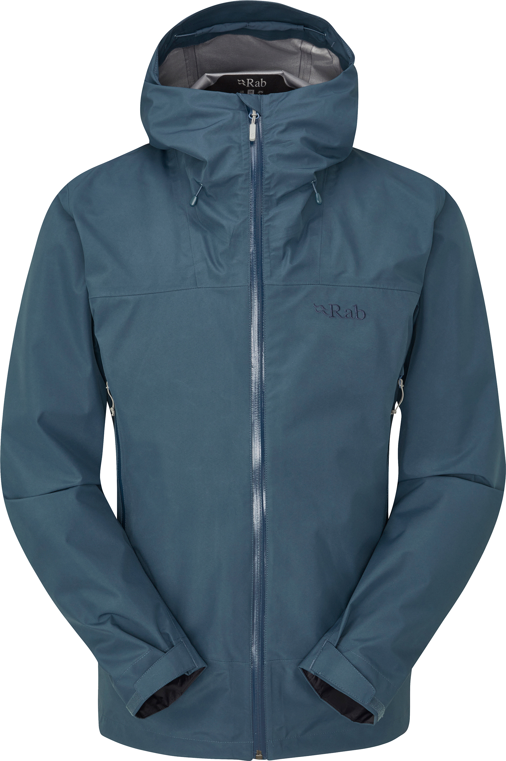 スノーボード Rab Khroma Diffuse GTX Jacket Orion Blue The Rab Khroma GTX Jacket in test, a Guide's Review