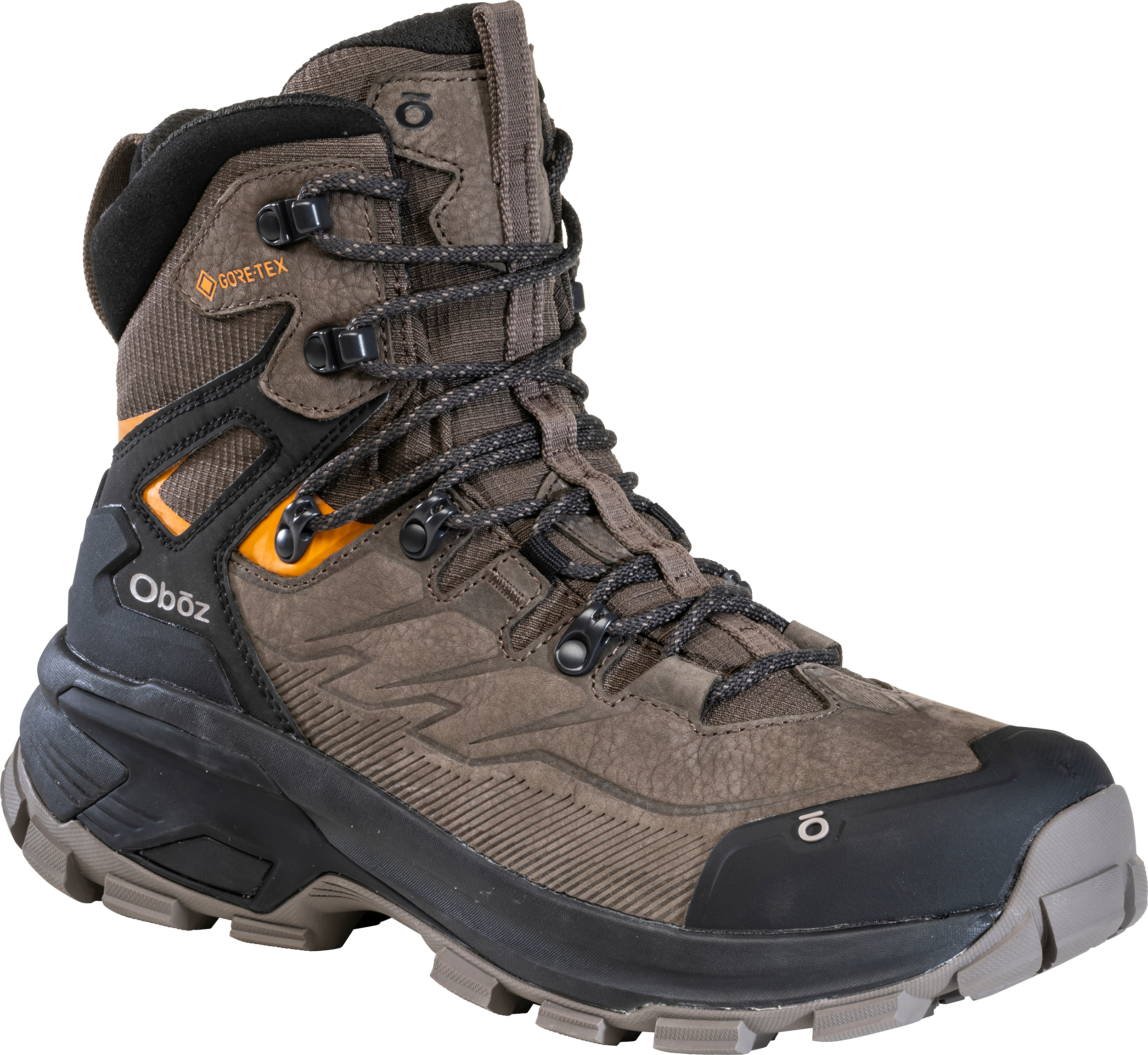 koju Oboz Men's Sawtooth X Mid Waterproof Hiking Boots | Oboz Canada
