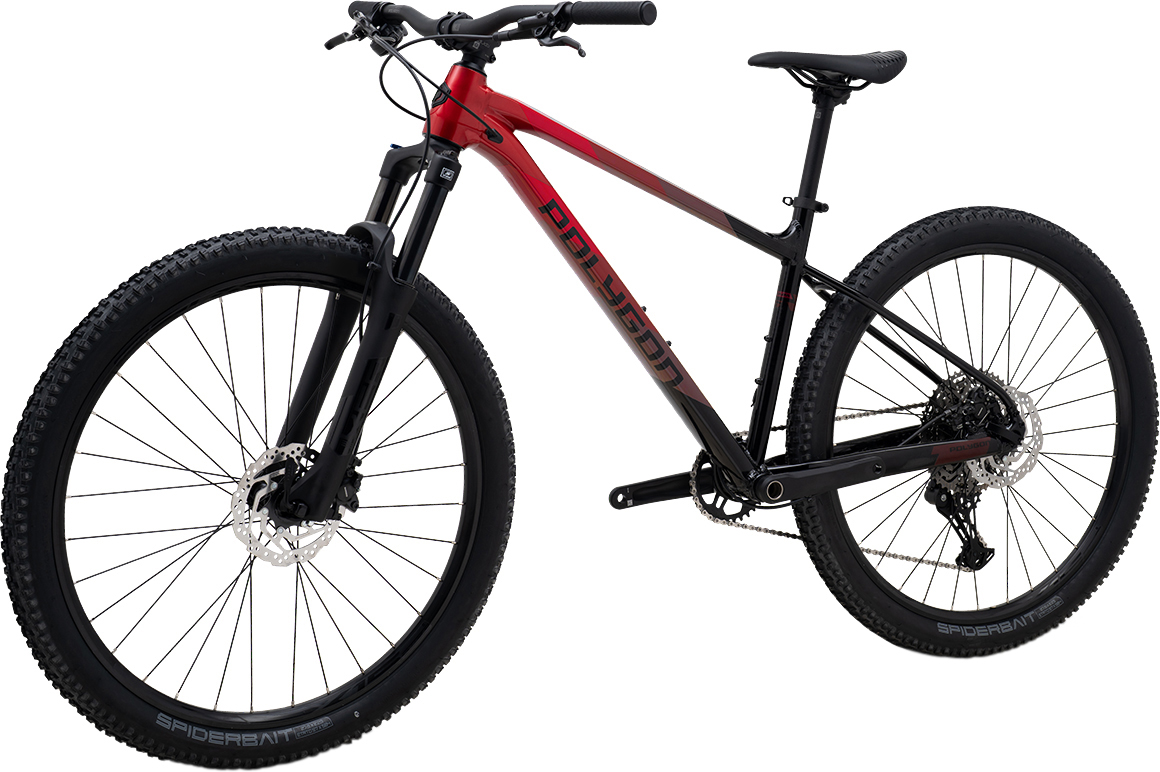 Polygon Siskiu D7 Mountain Bicycle Unisex MEC