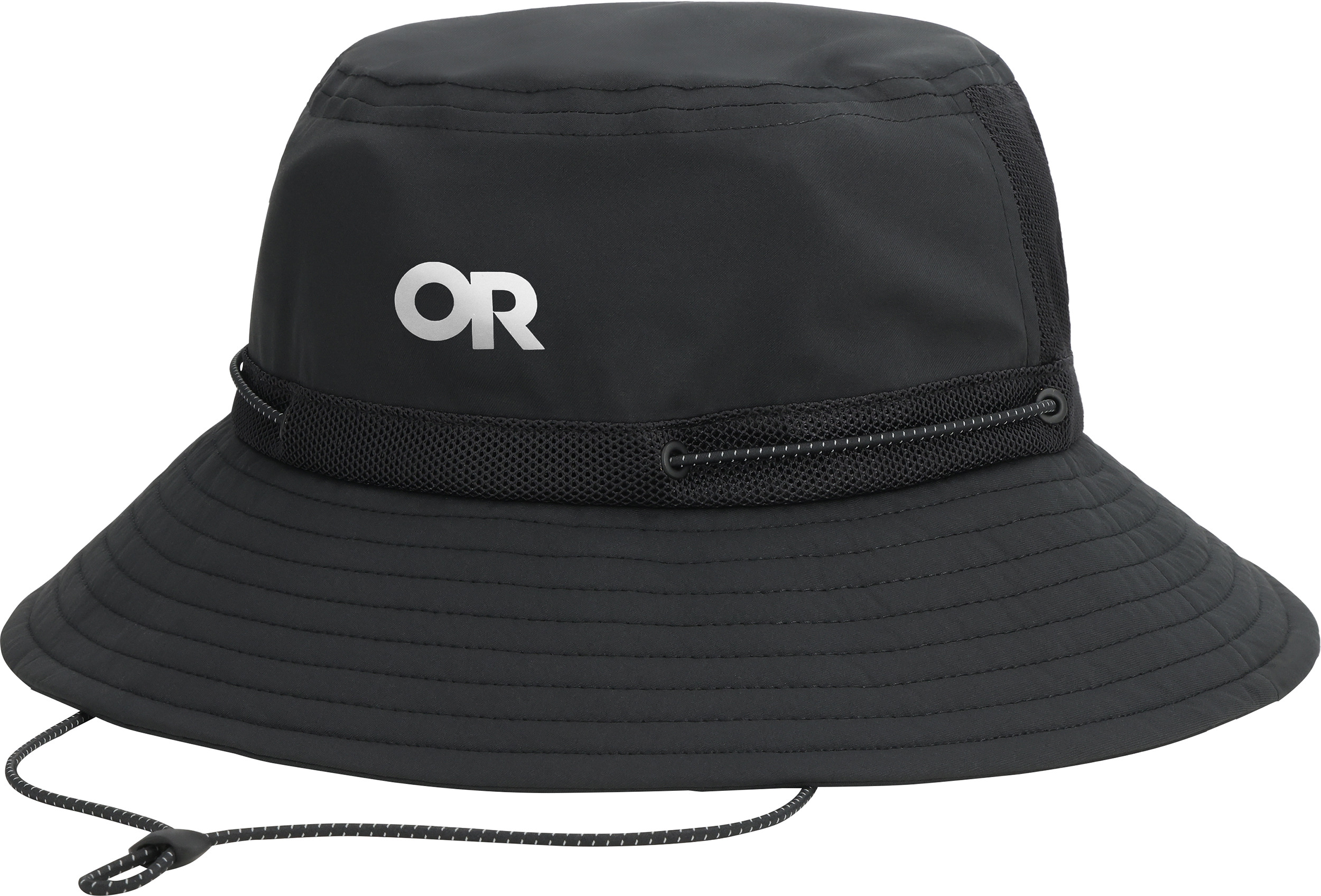 TILLEY Black Hemp Bucket Hat Size Medium T5 Adventure Hemp Hat – Tilley USA main image 2