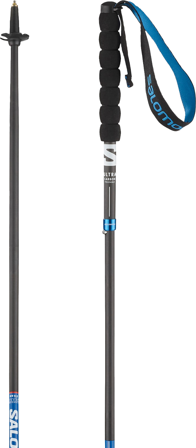 Bâtons De Randonnée Black Diamond Distance FLZ - Longueur 95-110 Cm, Couleur Pewter, Neufs