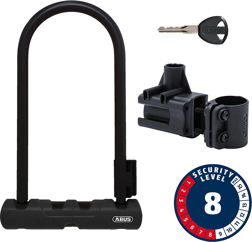 Abus Ultra Mini 410 SH34 U-Lock | MEC