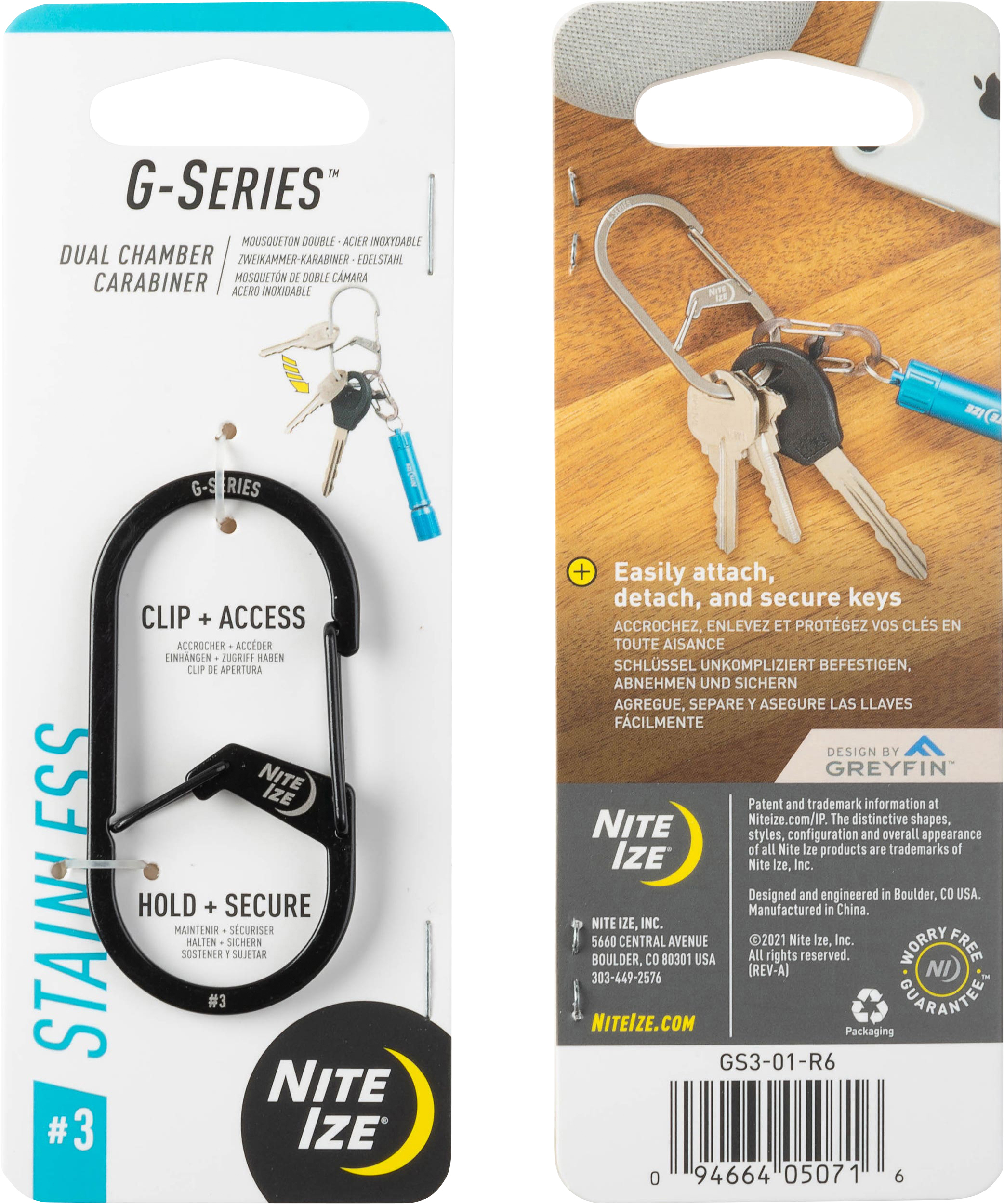 Black Diamond Micron Accessory Carabiner Small | MEC
