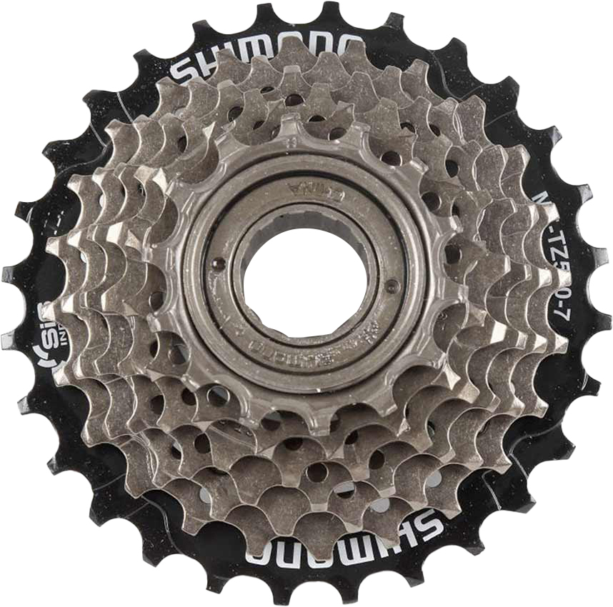 Guarnitura Shimano FC-TY501 - 48/38/28D, 175mm, Per 6/7/8 Velocità, Unisex Adulto - Foto 2