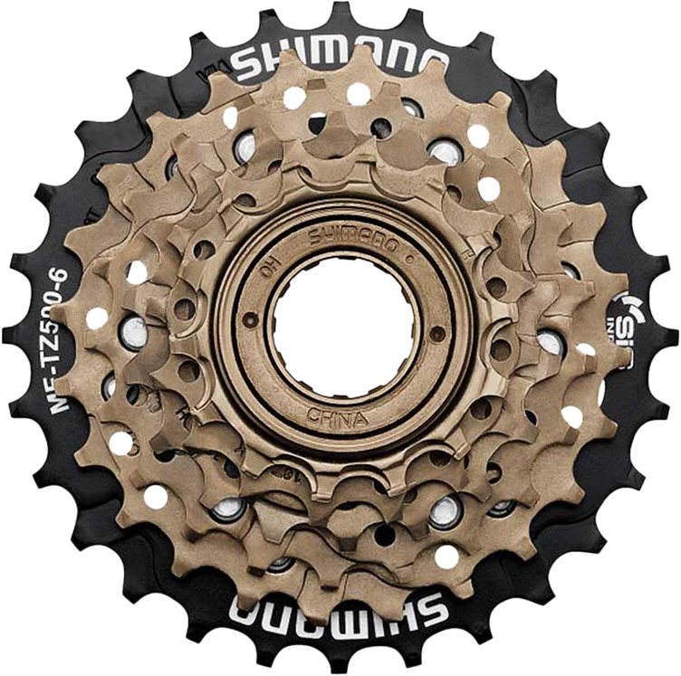 Shimano MF-TZ500 7-Speed Freewheel | MEC