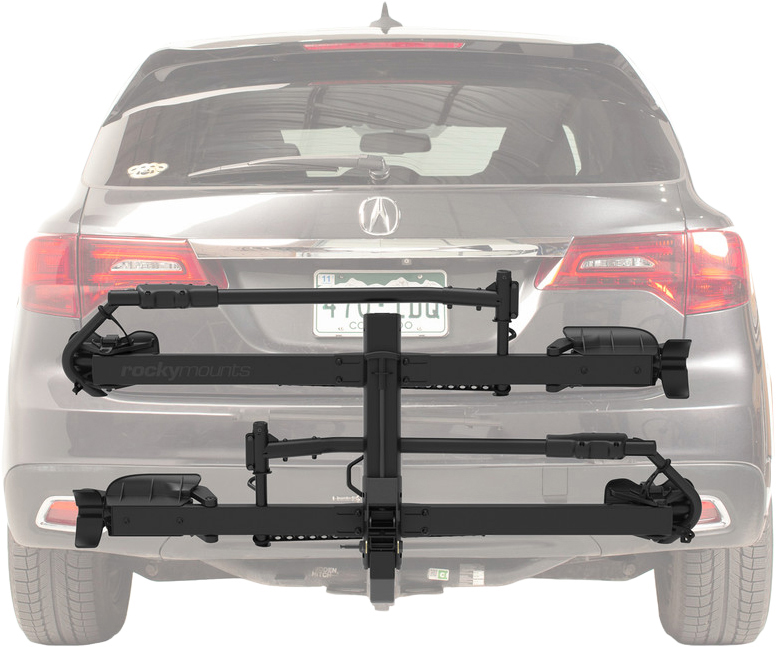 Thule T2 Pro XTR 2-Bike Hitch Mount Rack Receiver MEC