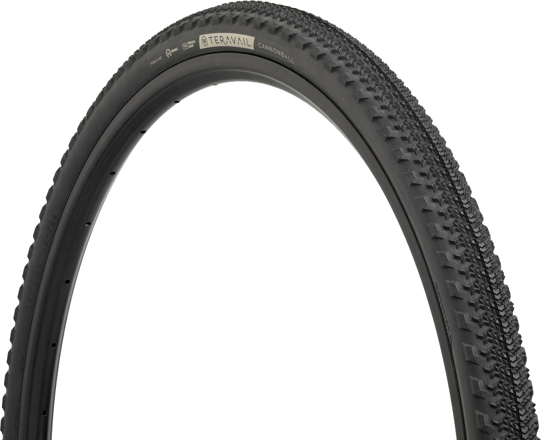 Paire De Pneus Gravel Tubeless Goodyear Connector Ultimate 700x50c - Noir, Pliables, Anti-crevaison