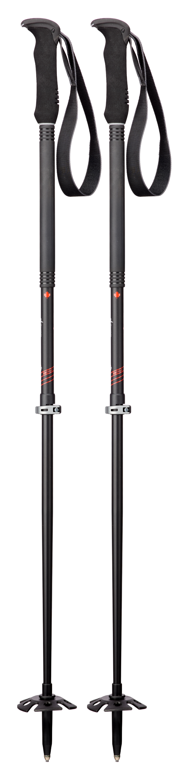 Black Diamond Razor Carbon Pro Adjustable Ski Poles | MEC