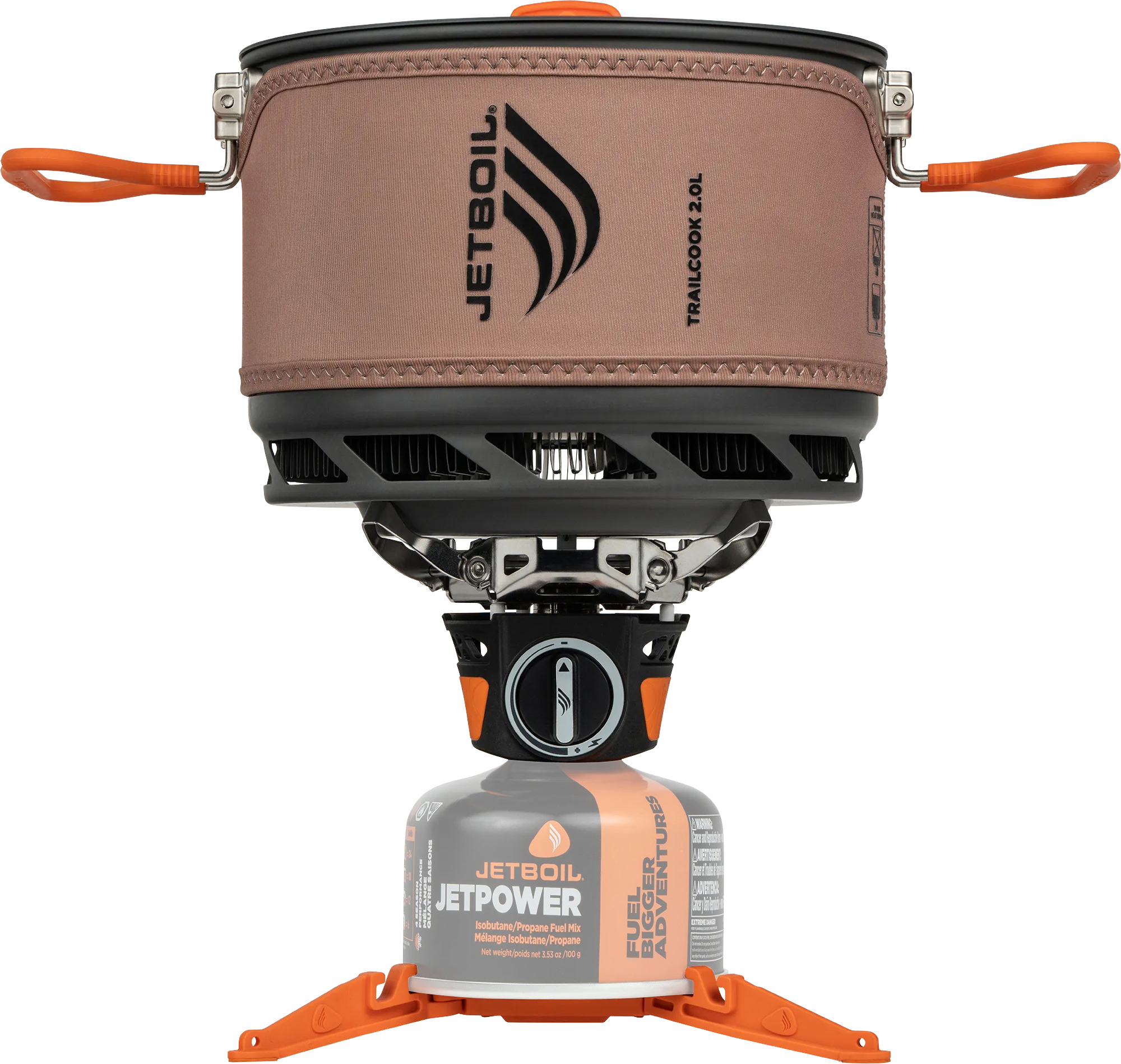 Récho MSR Whisperlite - Système Camping Pliable - Double Combustible - Occasion