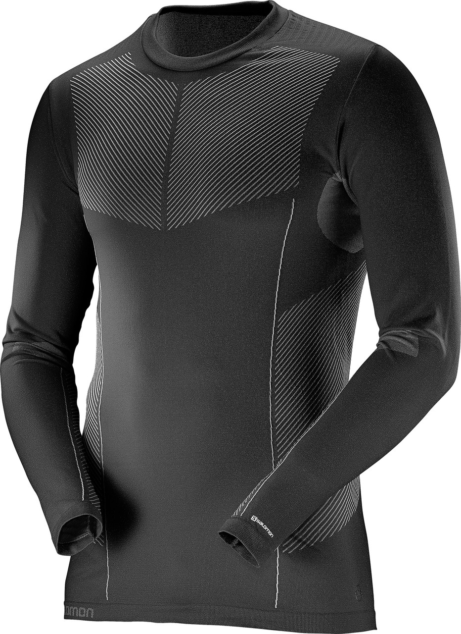 Salomon Primo Warm Seamless Long Sleeve Top - Men's