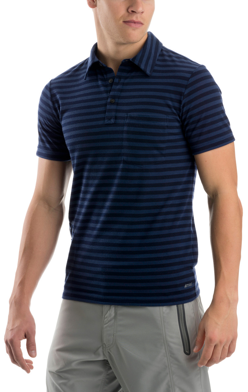 MEC Short-Sleeved Polo Shirt - Men's | MEC