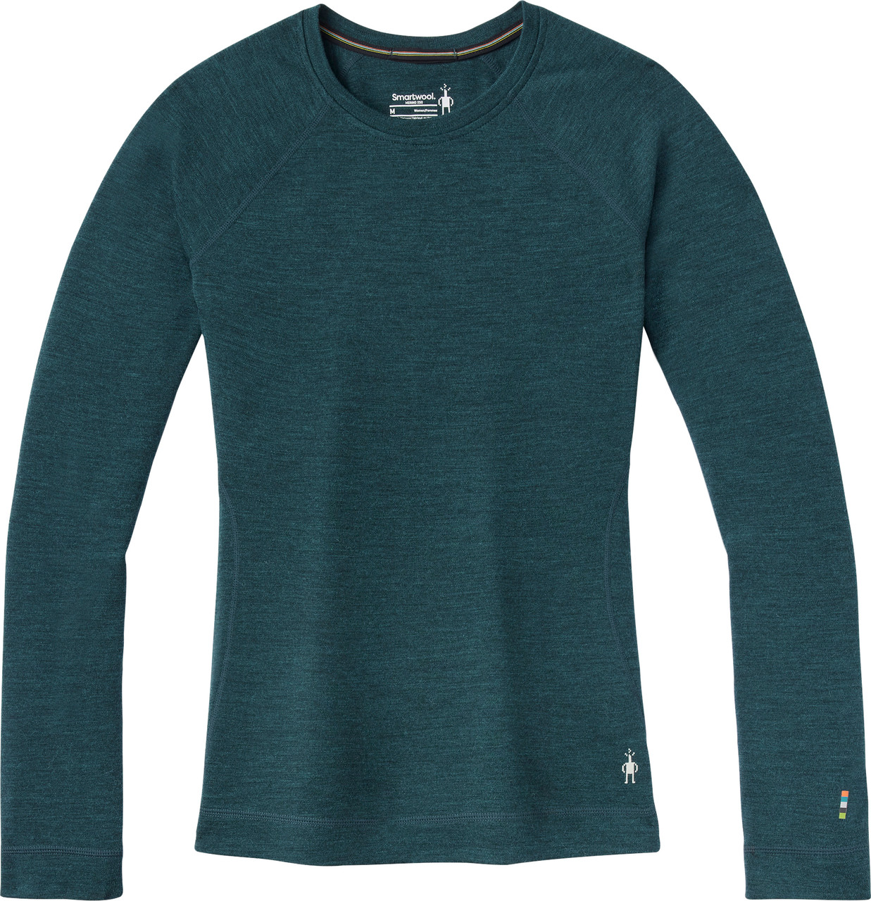 Women's Classic Thermal Merino Base Layer Crew (Marmalade Heather