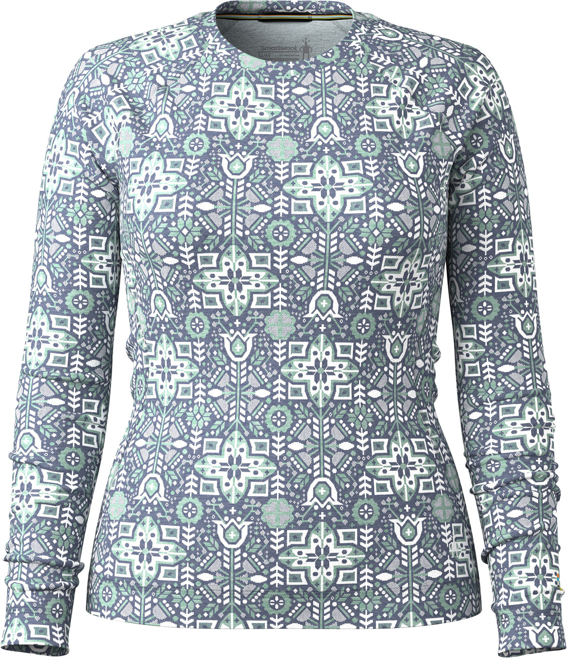 Chemise Smartwool XL Bordeaux En Laine Mérinos - Défauts (petits Trous) Mais Confort Top