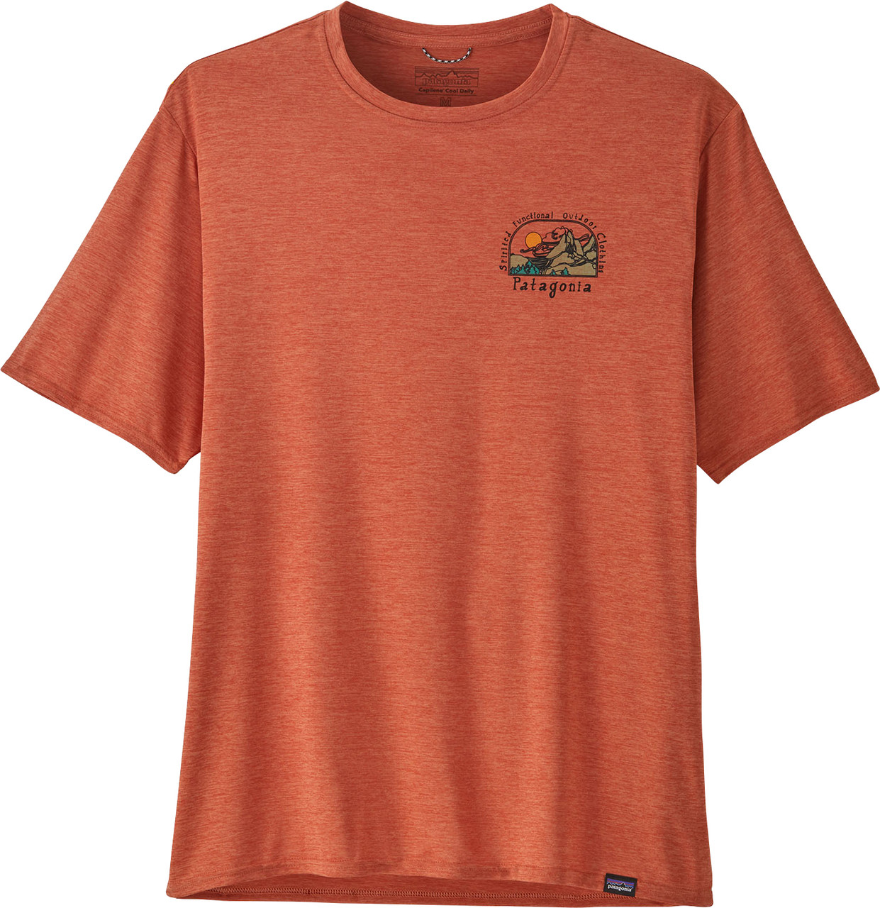 Patagonia Capilene Cool Daily Graphic Short Sleeve Shirt - Men's | MEC
