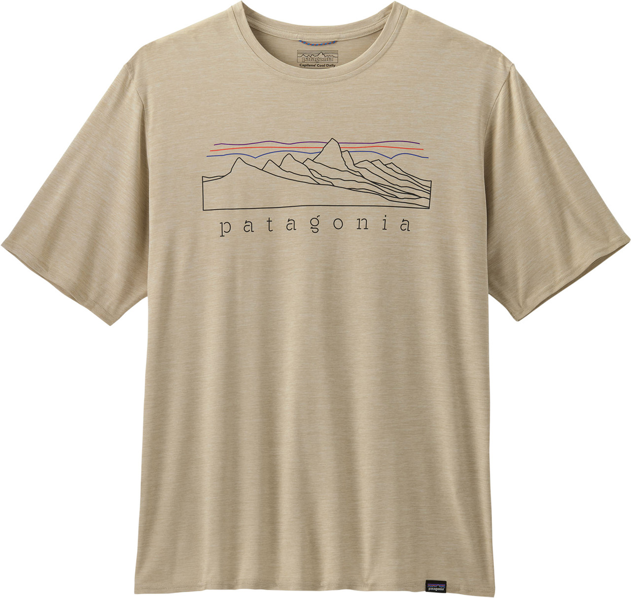 Patagonia Capilene Cool Daily Graphic Short Sleeve Shirt - Men's | MEC