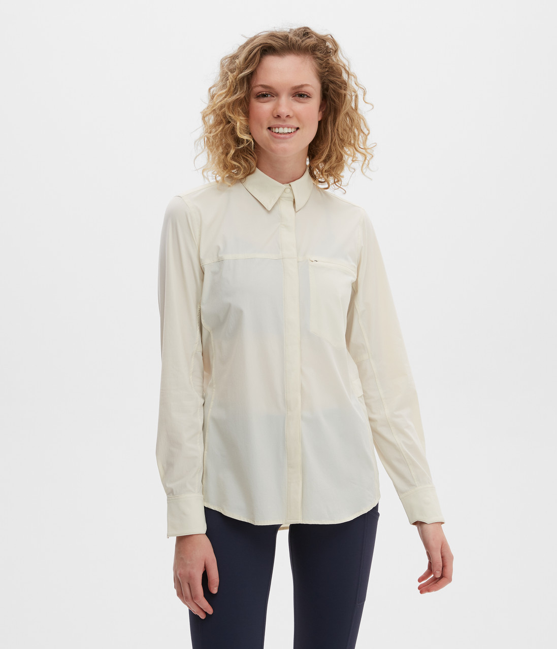 MEC Sun Dodger Long Sleeve Hiking Shirt - Women's