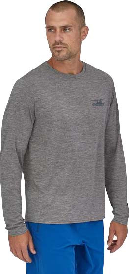 Patagonia capilene daily store graphic long sleeve