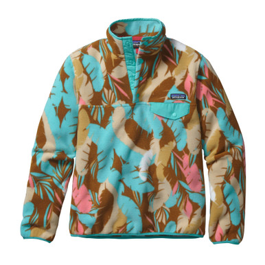 Patagonia Kids Lightweight Synchilla Snap-T Fleece Pullover - Youth Gi –  Arlberg Ski & Surf