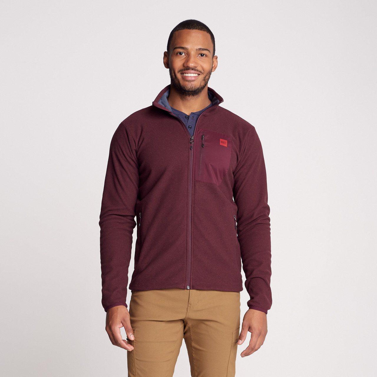 MEC Micro Fleece Jacket - Men's