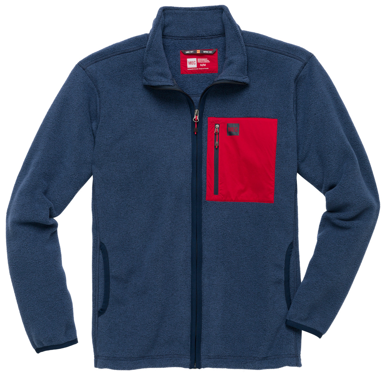 mec fleece jacket