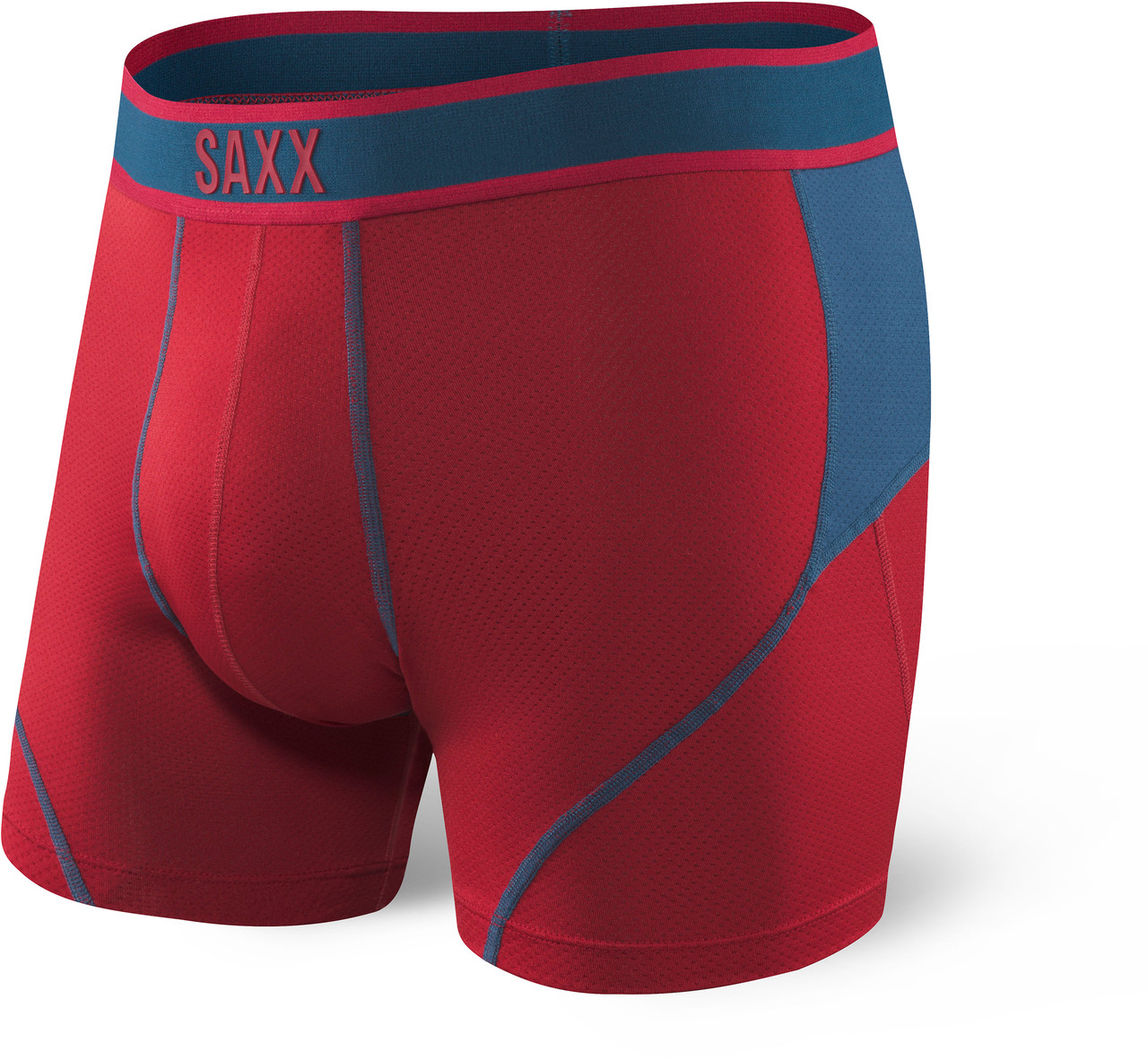 Kinetic HD Boxer Brief BLKOUT XL by Saxx Underwear