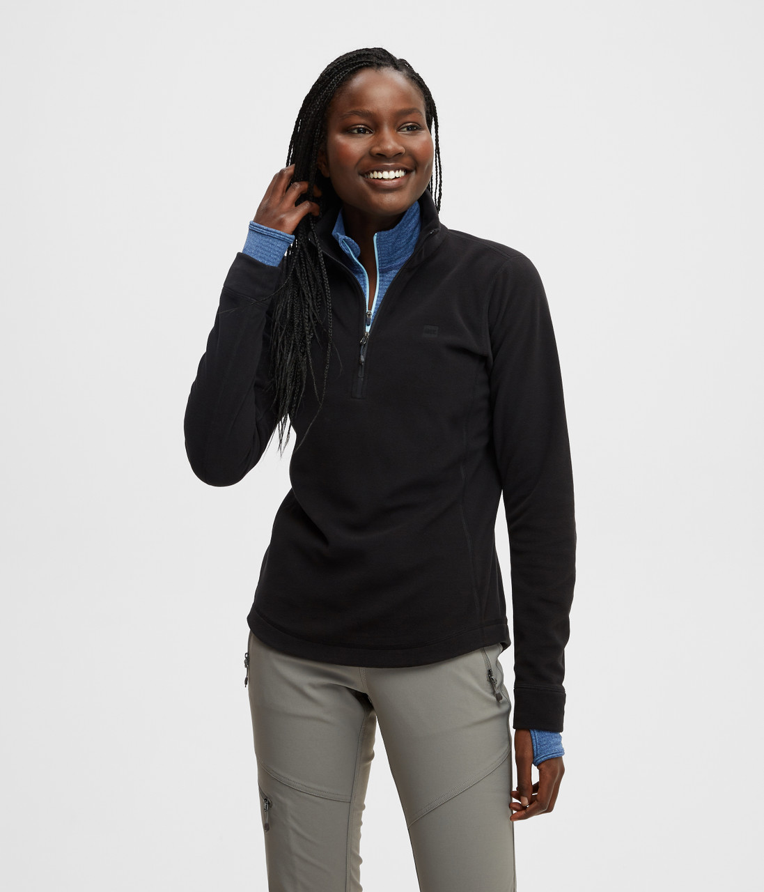 MEC Micro Fleece 1/4 Zip Sweater - Women's | MEC