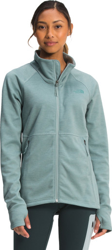 The North Face Canyonlands Full Zip Fleece Sweatshirt - Women's