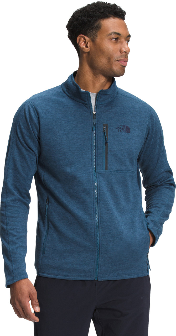 Fleece Masculino Canyonlands Full Zip Cinza - Explore Mode