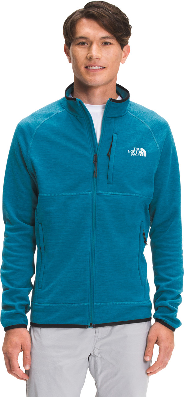 Fleece Masculino Canyonlands Full Zip Cinza - Explore Mode