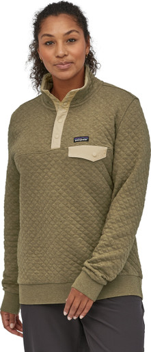 Patagonia Organic Cotton Quilt Snap-T Pullover - Women's | MEC