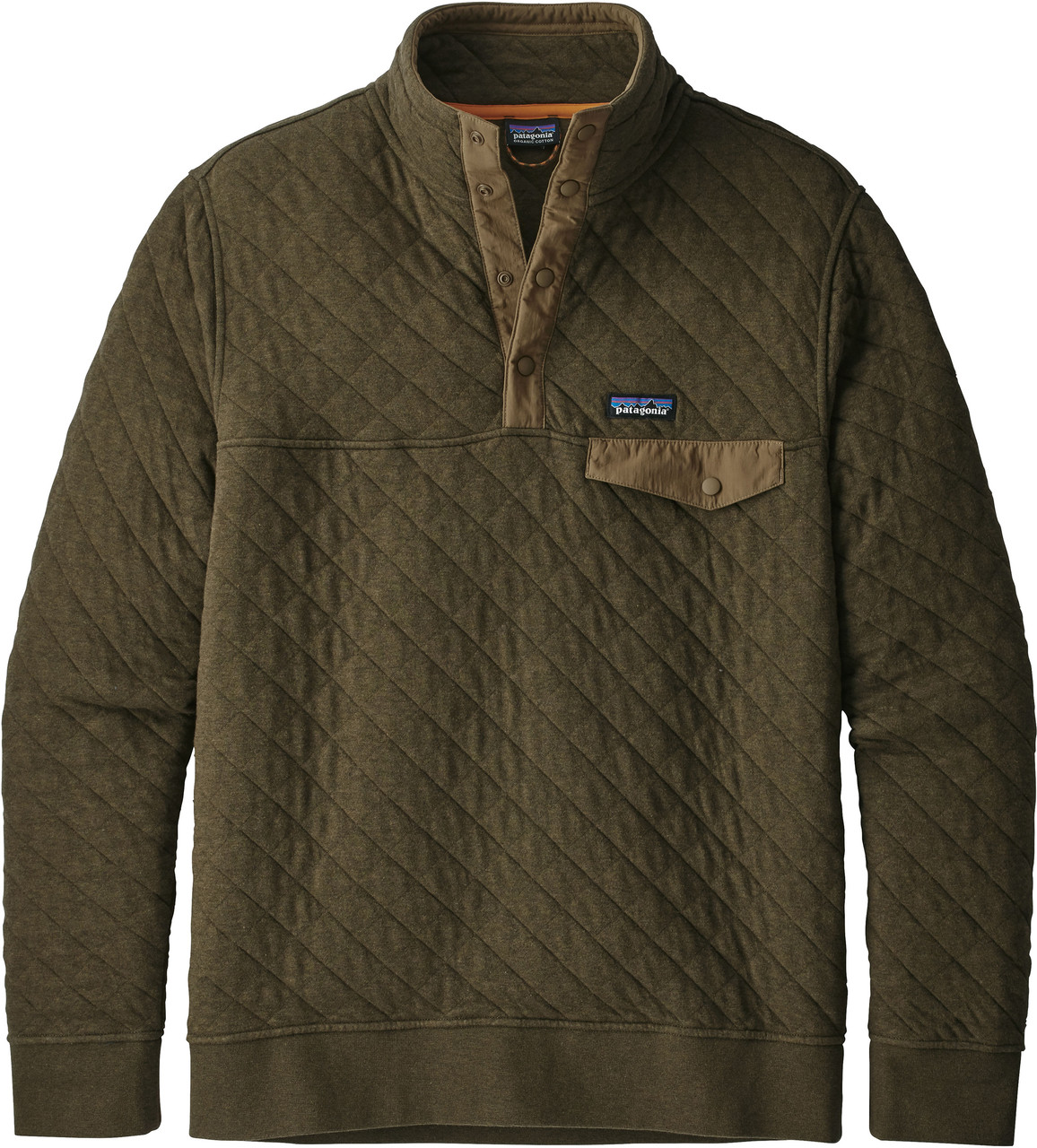 Patagonia Cotton Quilt Snap-T Pullover - Men's