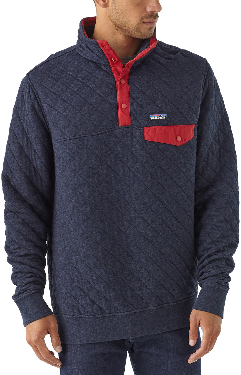 Patagonia Cotton Quilt Snap-T Pullover - Men's