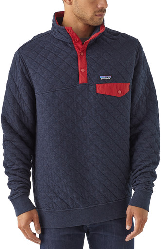 Mens patagonia quilted on sale pullover