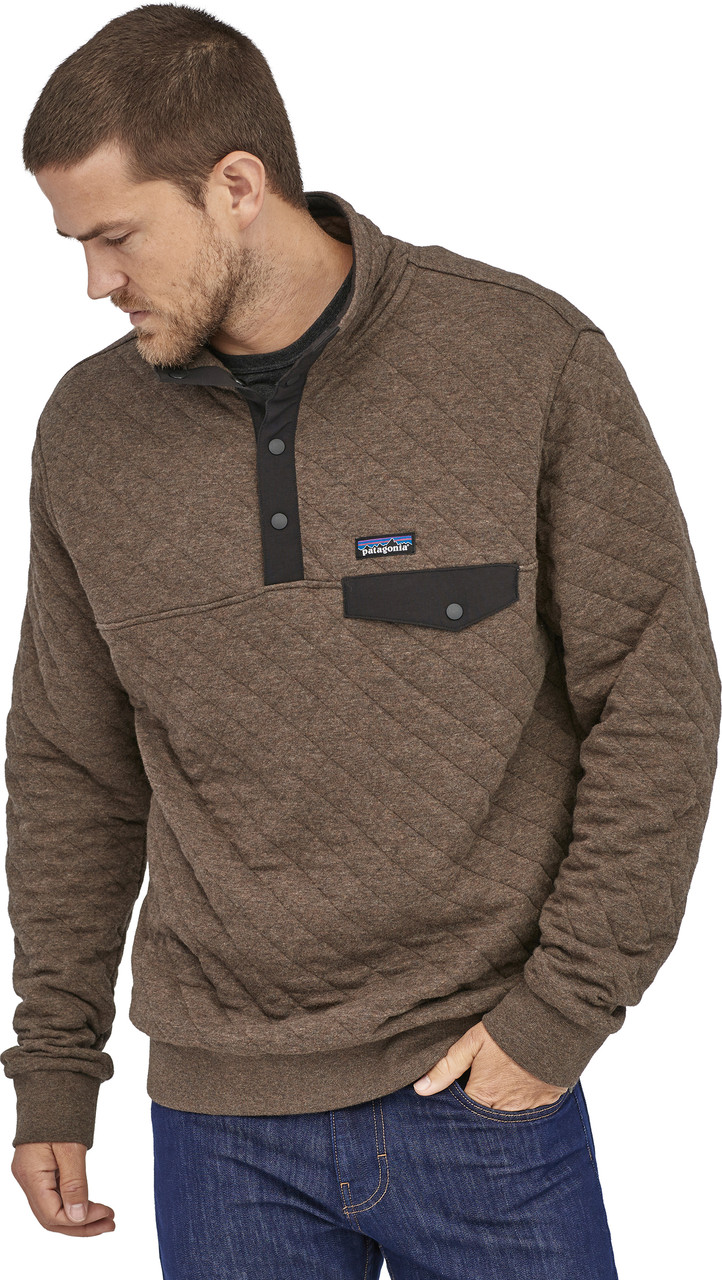 Patagonia men's deals quilted snap t