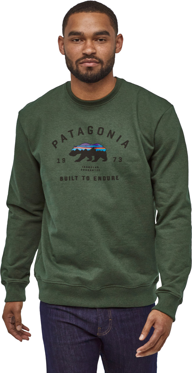 Patagonia Arched Fitz Roy Bear Uprisal Crew Sweatshirt Men s MEC