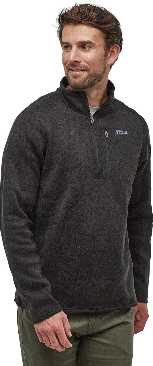 Men's quarter shop zip sweater patagonia