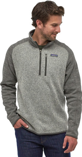 patagonia quarter zip pullover mens