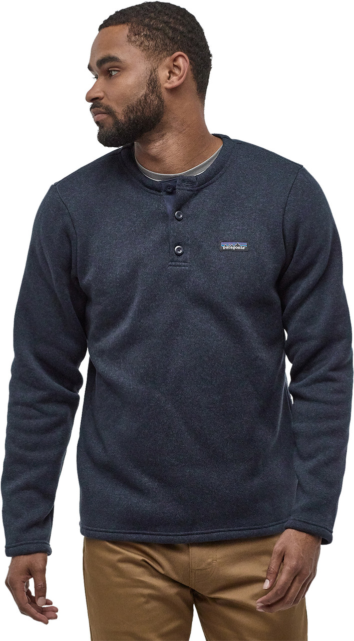 Patagonia Better Sweater Henley Pullover - Men's | MEC